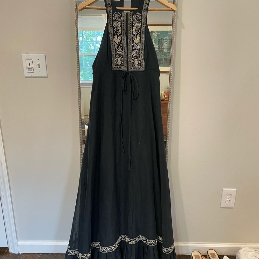 Trivia By Charm of Hollywood Vintage Maxi Dress - Picture 5 of 9